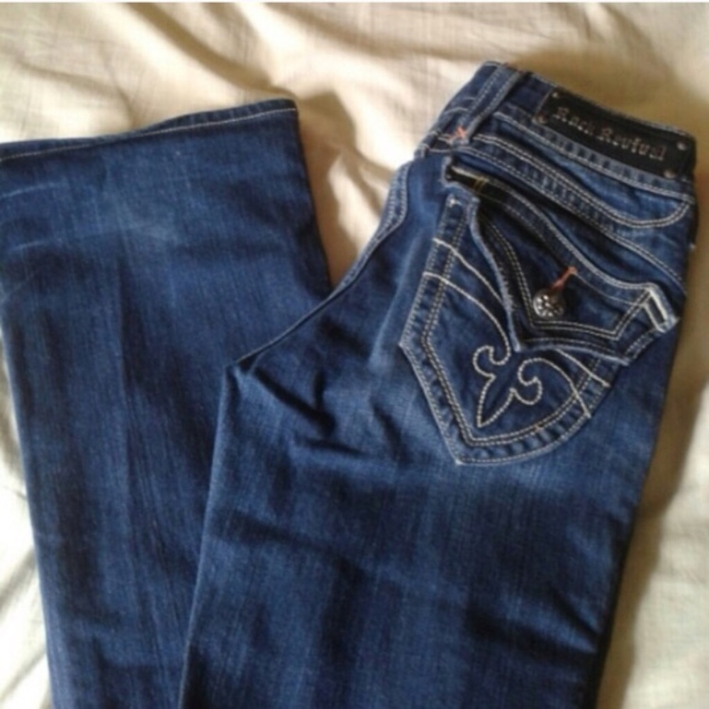 Rock Revival Bootcut Jeans